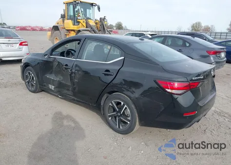 2025 Nissan Sentra Sv from USA, damaged, VIN 3N1AB8CV1SY399291